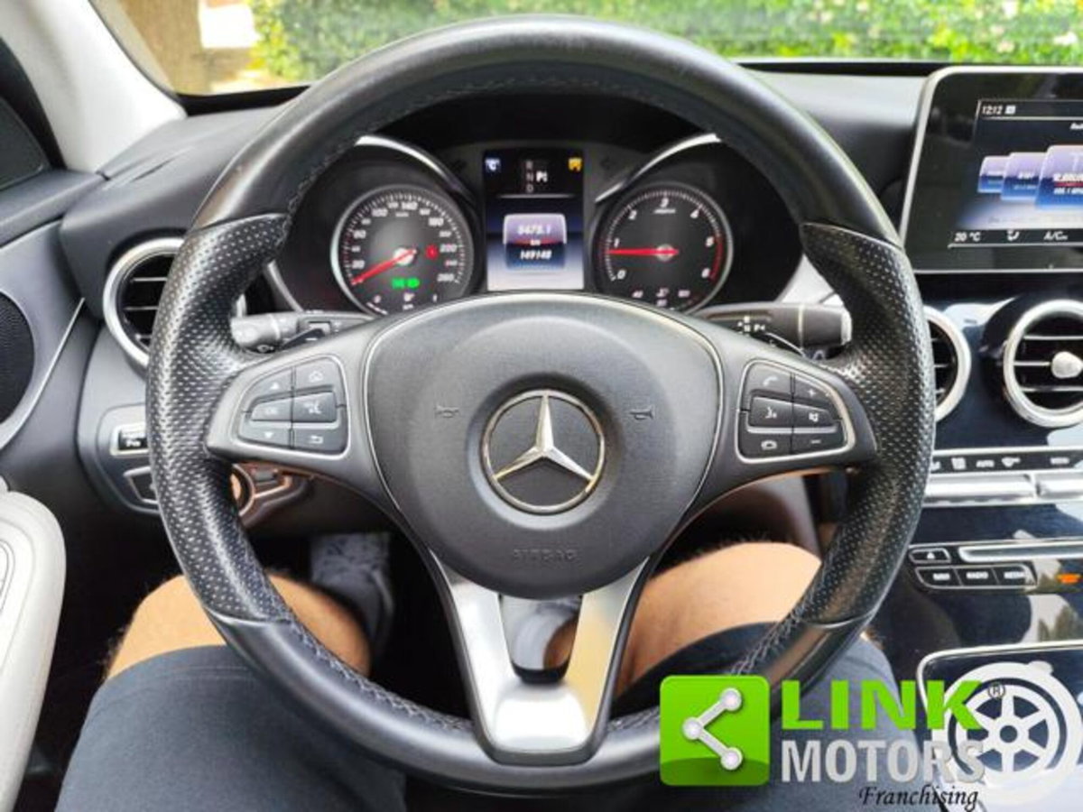 Mercedes-Benz Classe C Station Wagon 220 d Auto Sport Plus (7)
