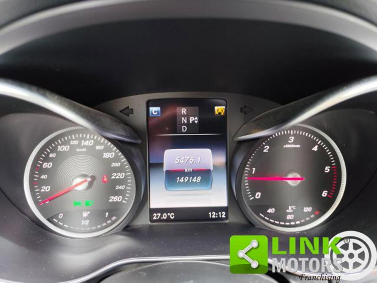 Mercedes-Benz Classe C Station Wagon 220 d Auto Sport Plus (8)