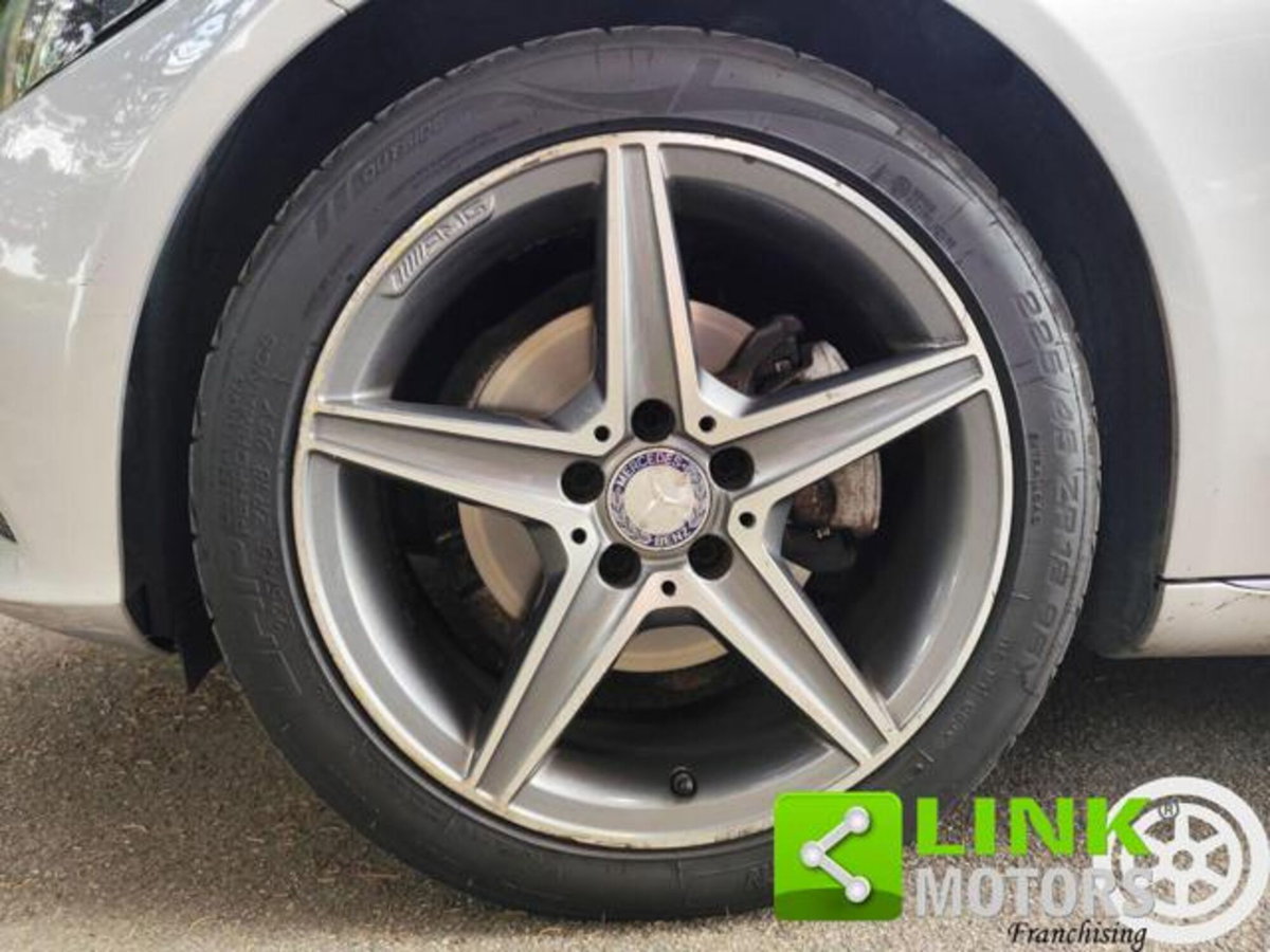 Mercedes-Benz Classe C Station Wagon 220 d Auto Sport Plus (9)