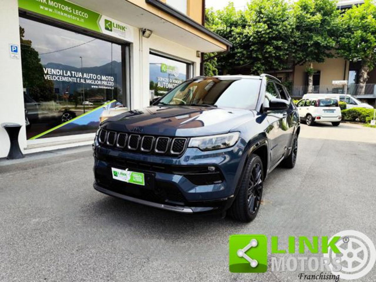 Jeep Compass 1.3 T4 240CV PHEV AT6 4xe S