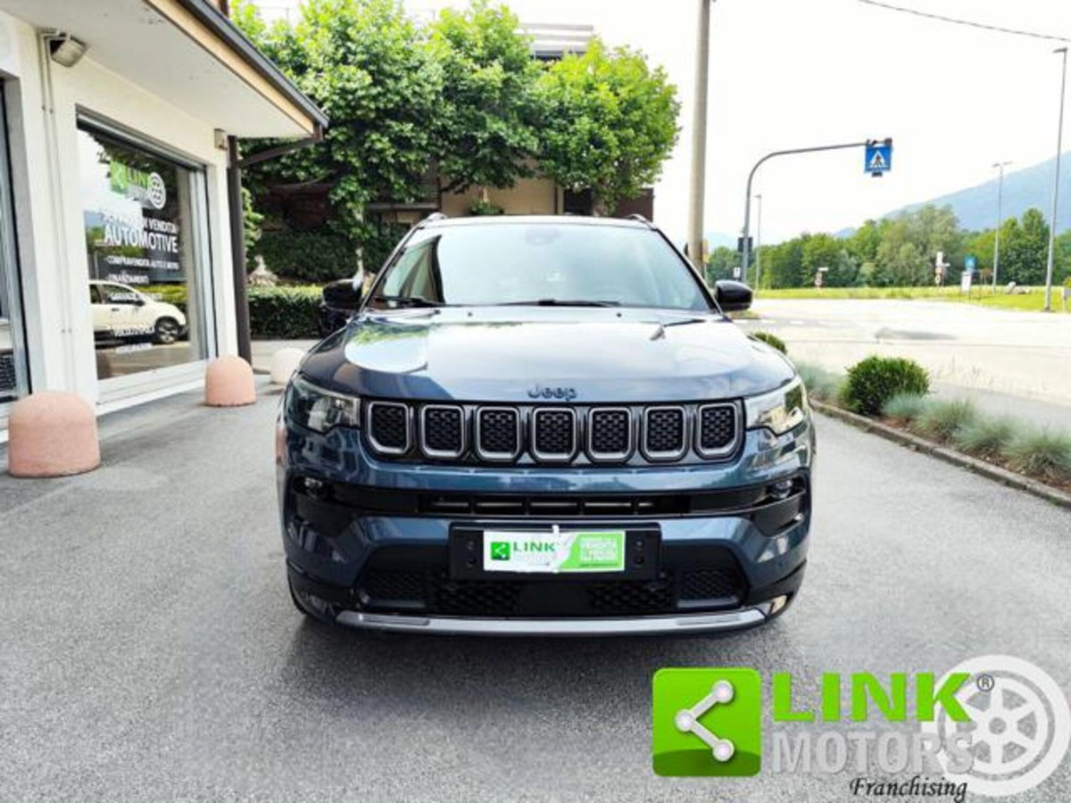 Jeep Compass 1.3 T4 240CV PHEV AT6 4xe S (2)