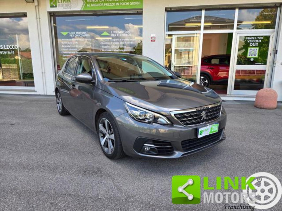Peugeot 308 BlueHDi 130 S&S EAT8 Allure Pack