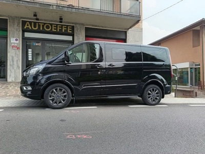 Ford Tourneo Custom 320 2.0 EcoBlue 130CV PC c/sollev. Titanium usato