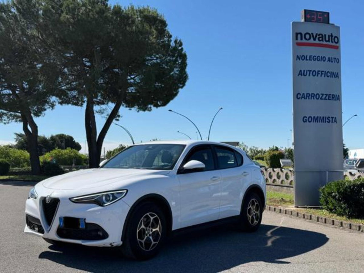 Alfa Romeo Stelvio Stelvio 2.2 Turbodiesel 190 CV AT8 Q4 Super Business