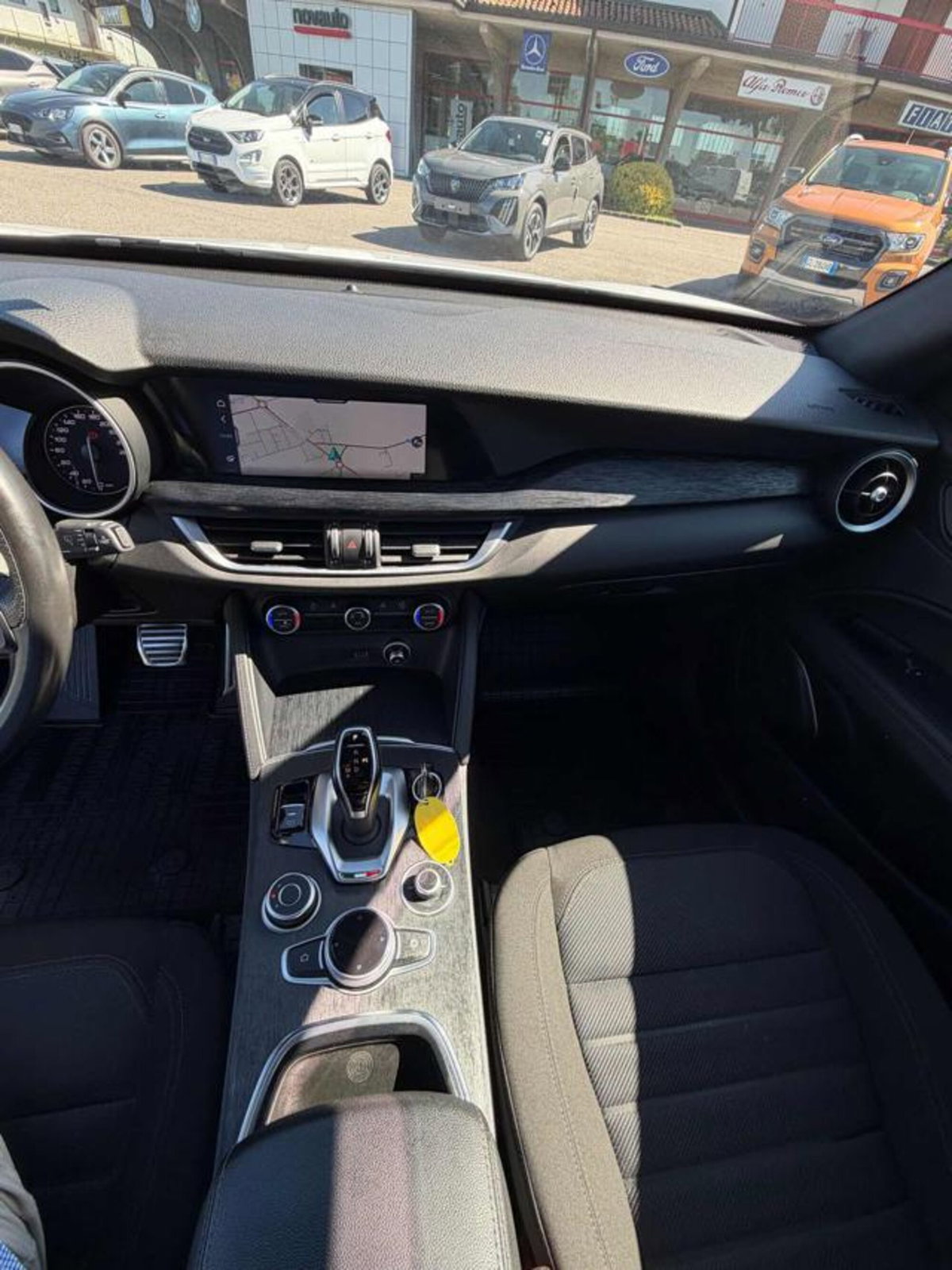 Alfa Romeo Stelvio Stelvio 2.2 Turbodiesel 190 CV AT8 Q4 Super Business (19)