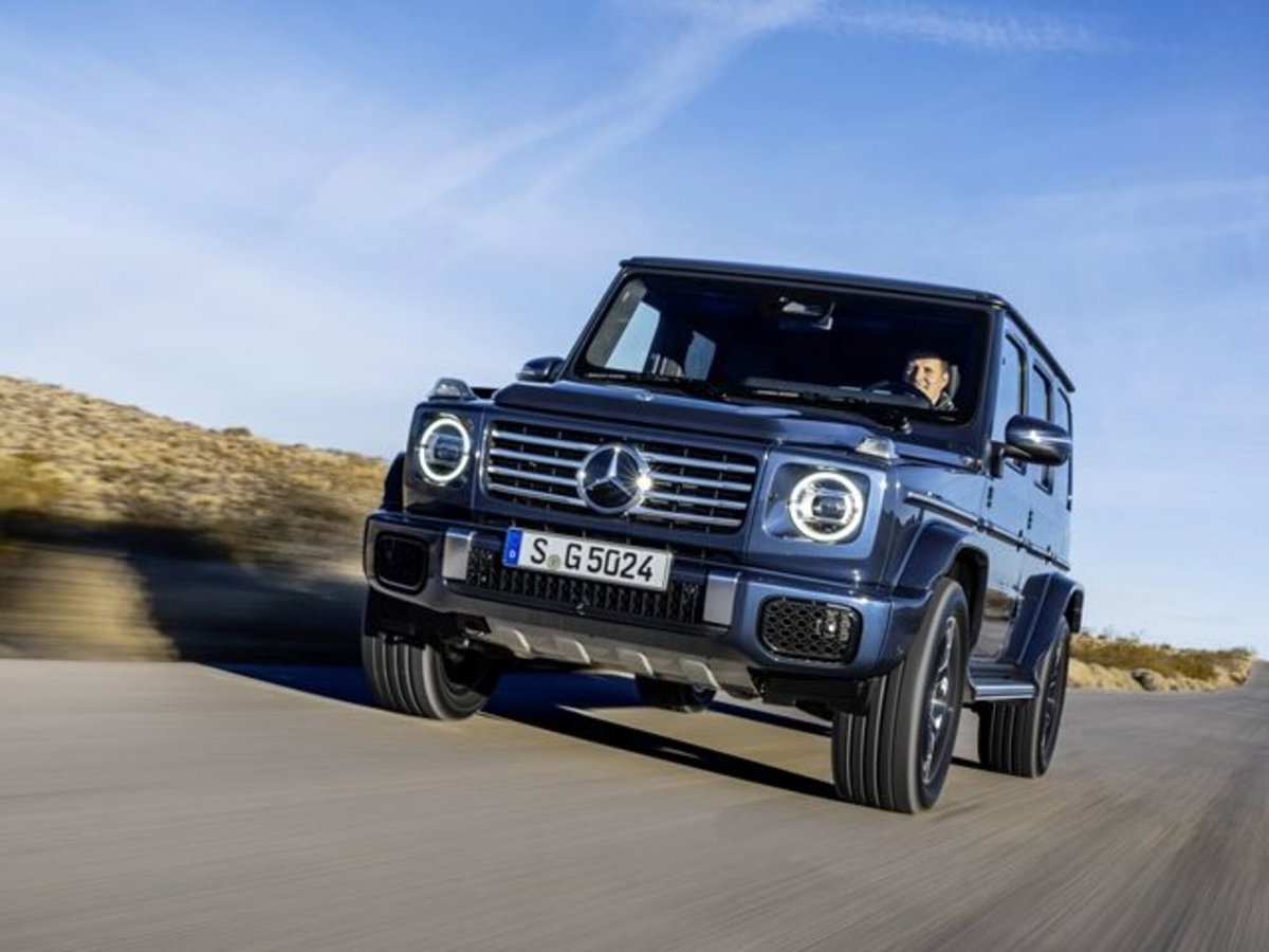 Mercedes-Benz Classe G 450 d AMG Line 367cv auto