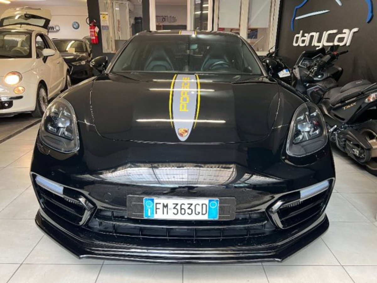 Porsche Panamera Sport Turismo 2.9 4S Sport Turismo (2)