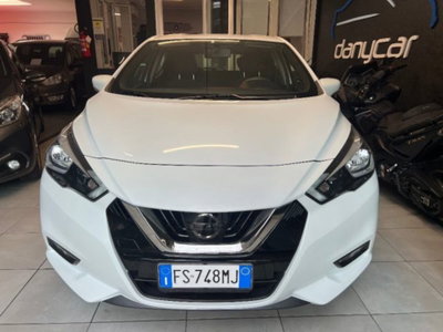 Nissan Micra 1.0 IG 12V 5 porte Visia (2)