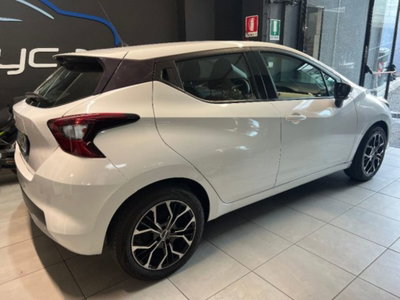 Nissan Micra 1.0 IG 12V 5 porte Visia (3)