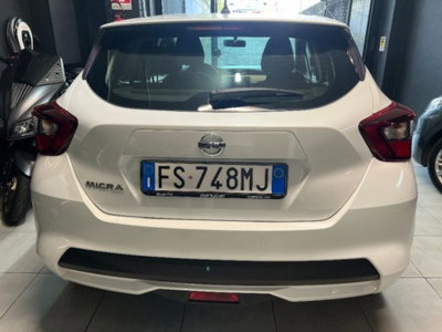 Nissan Micra 1.0 IG 12V 5 porte Visia (4)