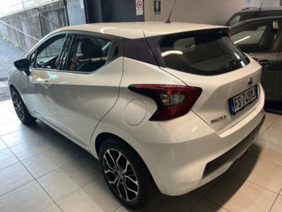 Nissan Micra 1.0 IG 12V 5 porte Visia (6)