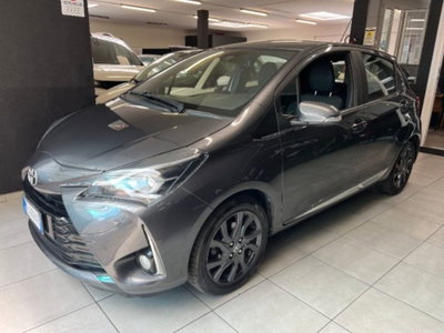 Toyota Yaris 1.0 5 porte Lounge (6)
