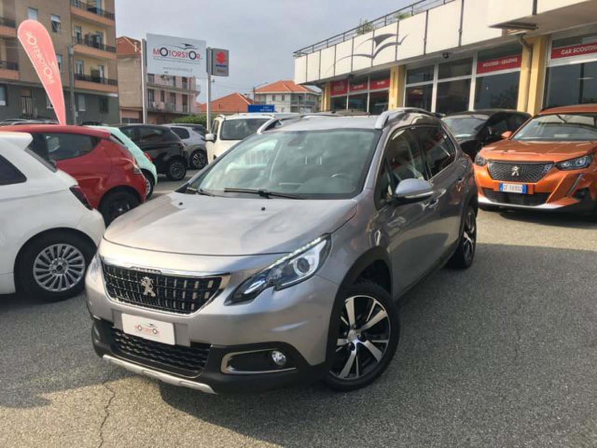 Peugeot 2008 1.2 puretech Allure s&s 130cv eat8