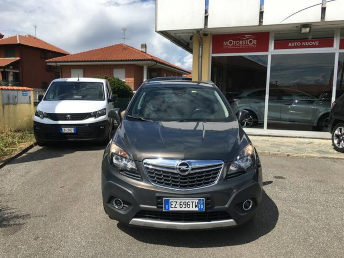 Opel Mokka 1.4 Turbo GPL Tech 140CV 4x2 Ego (11)