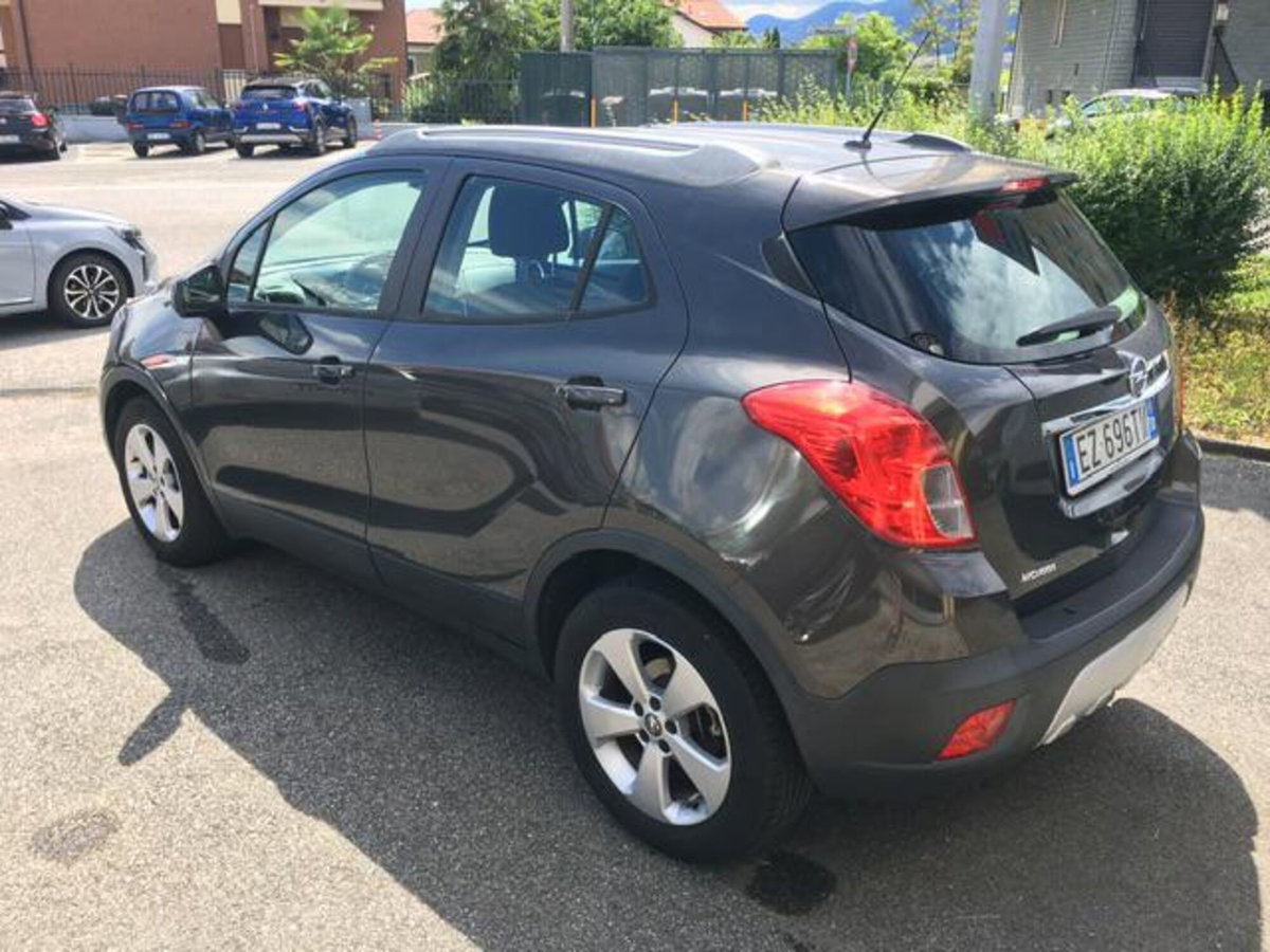 Opel Mokka 1.4 Turbo GPL Tech 140CV 4x2 Ego (2)