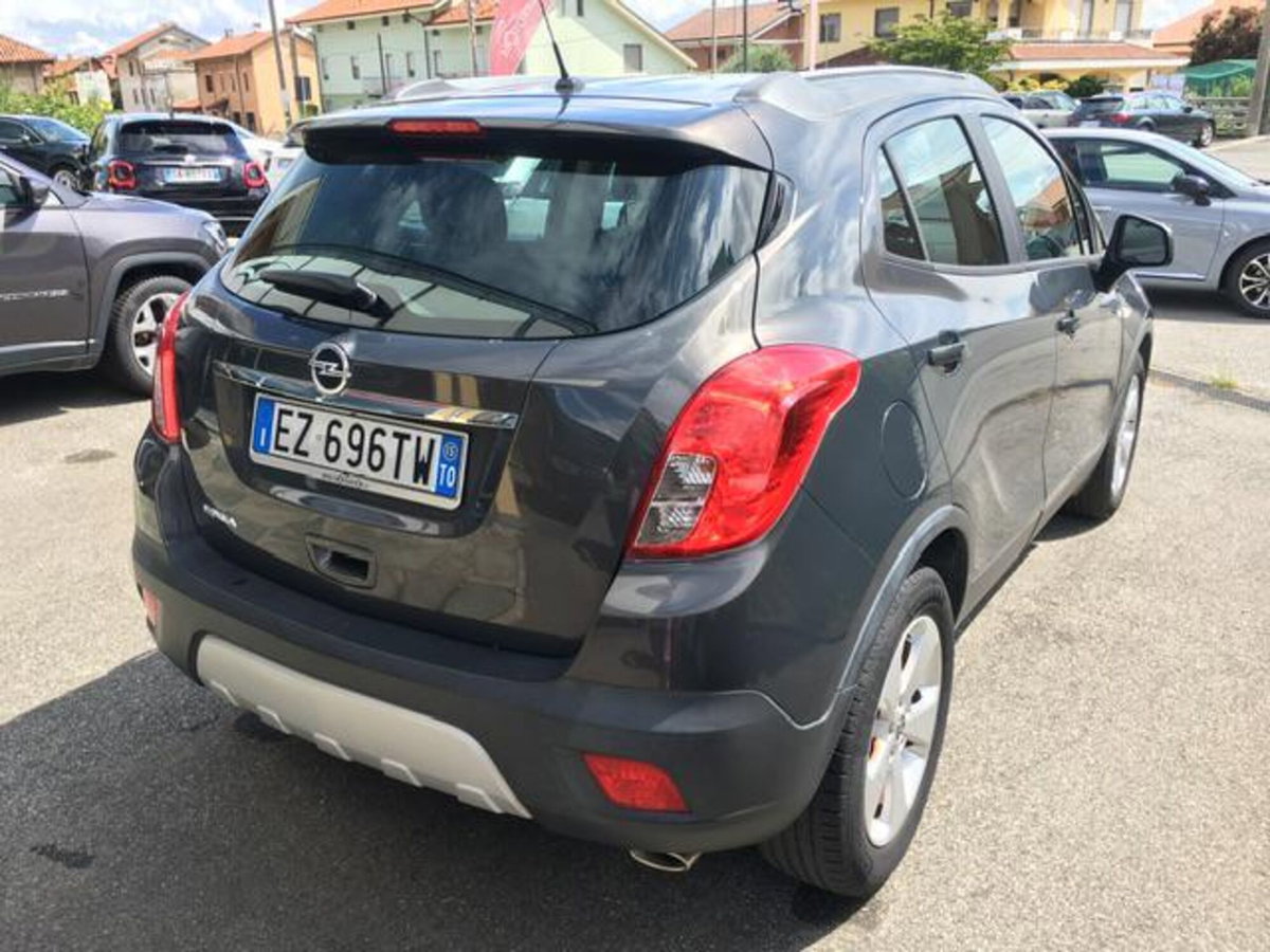 Opel Mokka 1.4 Turbo GPL Tech 140CV 4x2 Ego (3)