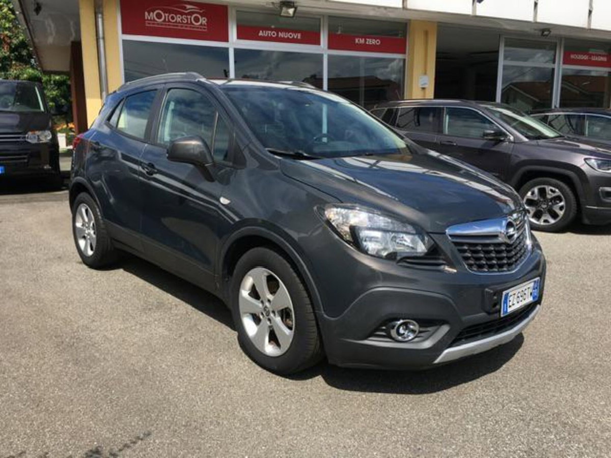 Opel Mokka 1.4 Turbo GPL Tech 140CV 4x2 Ego (4)