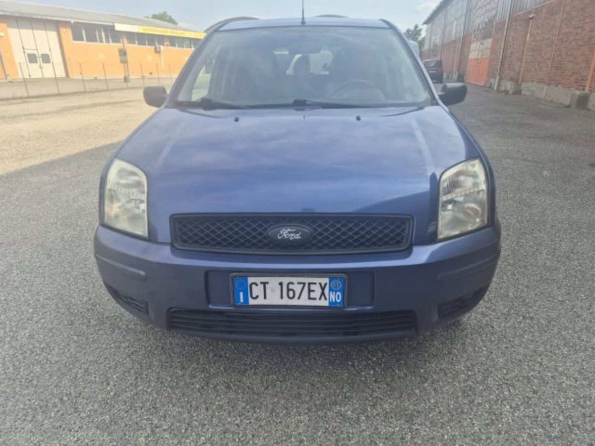 Ford Fusion 1.4 TDCi 5p. Leather