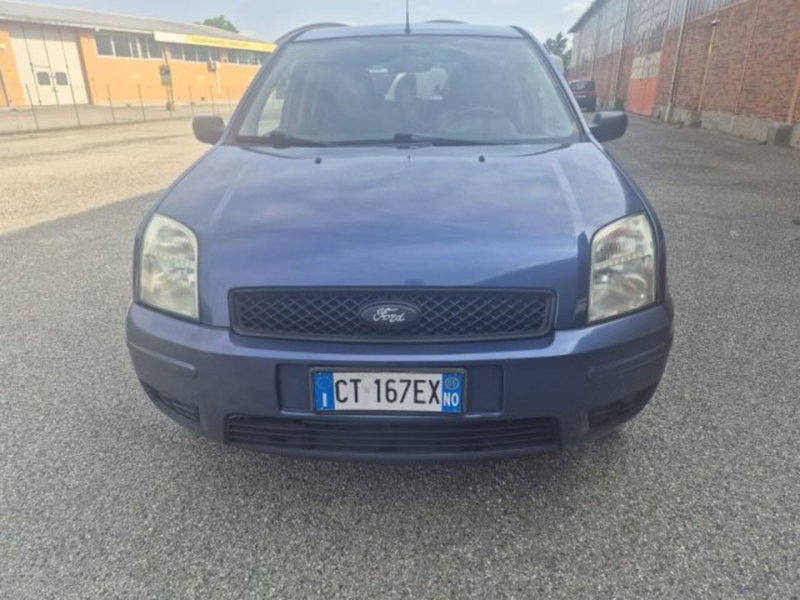 Ford Fusion 1.4 TDCi 5p. Leather
