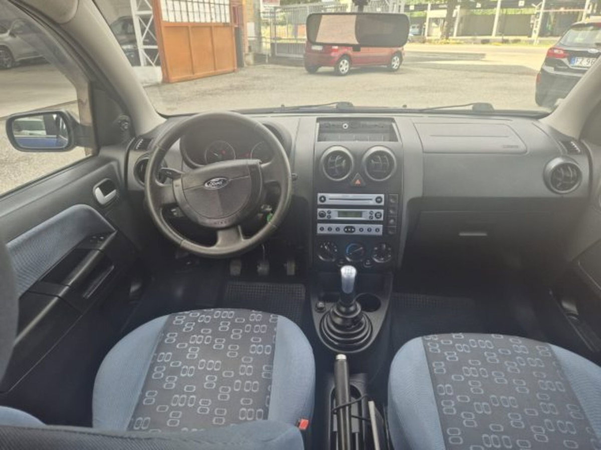 Ford Fusion 1.4 TDCi 5p. Leather (13)