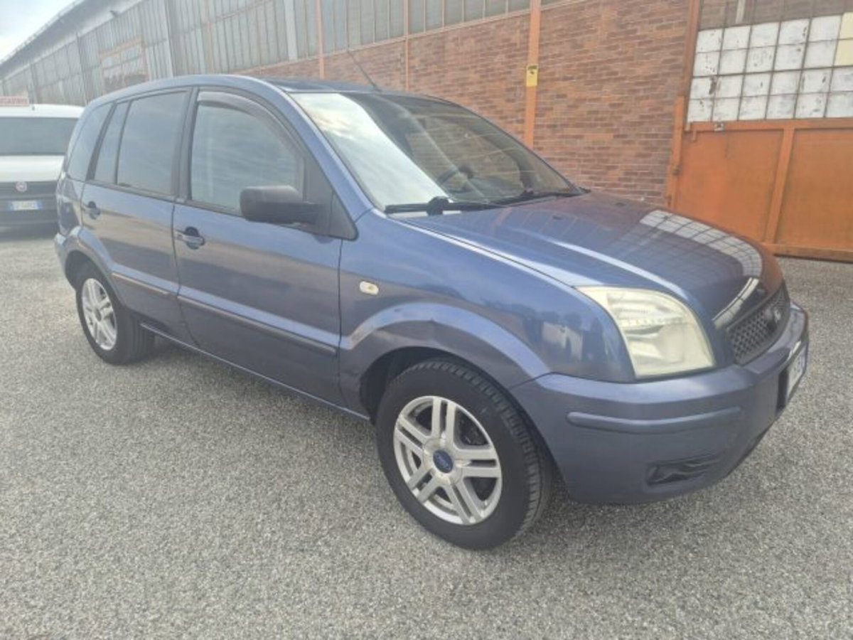 Ford Fusion 1.4 TDCi 5p. Leather (2)