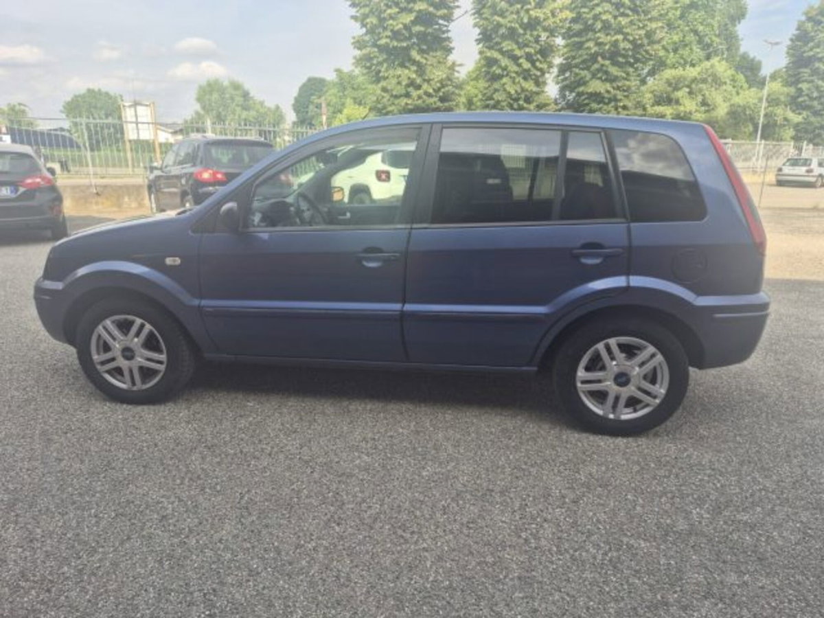 Ford Fusion 1.4 TDCi 5p. Leather (7)