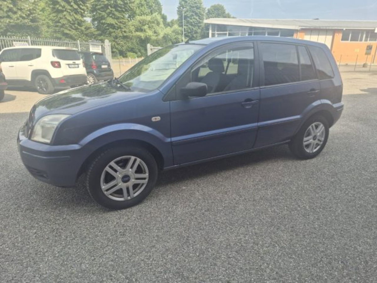 Ford Fusion 1.4 TDCi 5p. Leather (8)