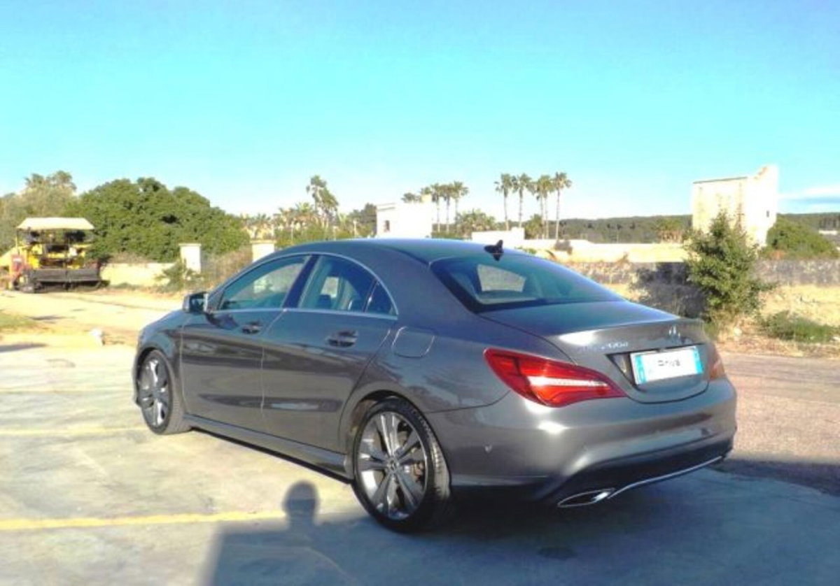 Mercedes-Benz CLA 200 d Automatic Sport (7)