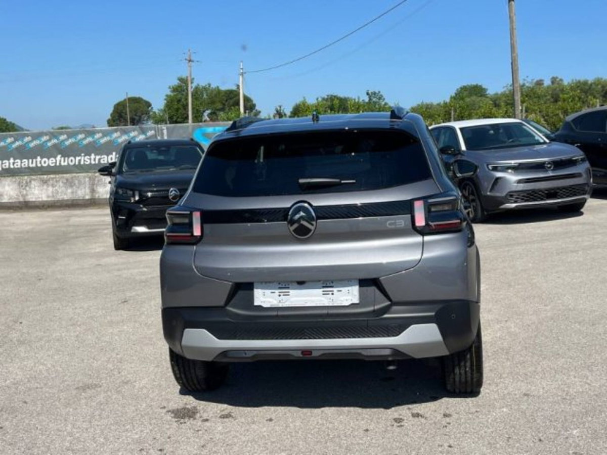 Citroen C3 1.2 puretech turbo Max 100cv s&s (4)