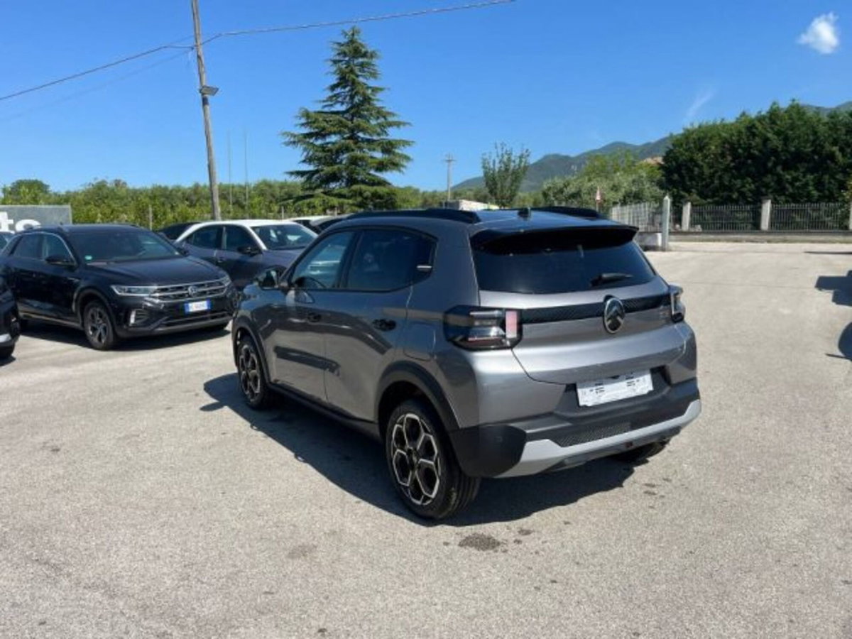 Citroen C3 1.2 puretech turbo Max 100cv s&s (6)