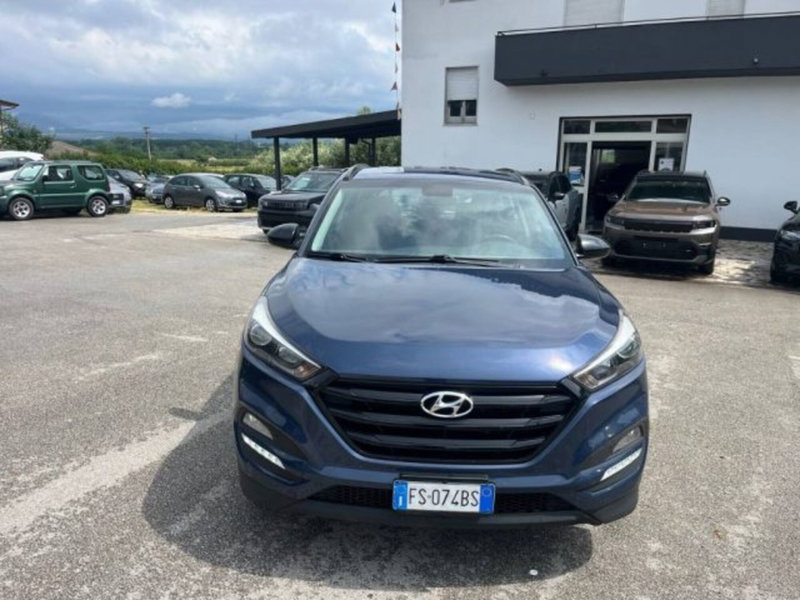 Hyundai Tucson 1.6 CRDi XPrime