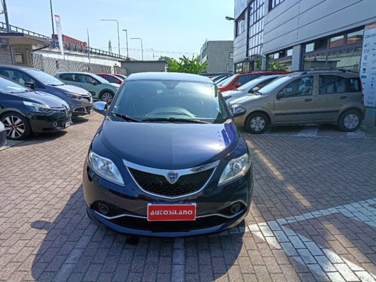 Lancia Ypsilon 1.2 69 CV 5 porte Platinum (2)