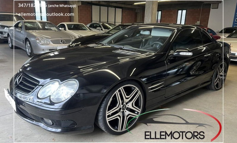 Mercedes-Benz SL 500 cat AMG Line