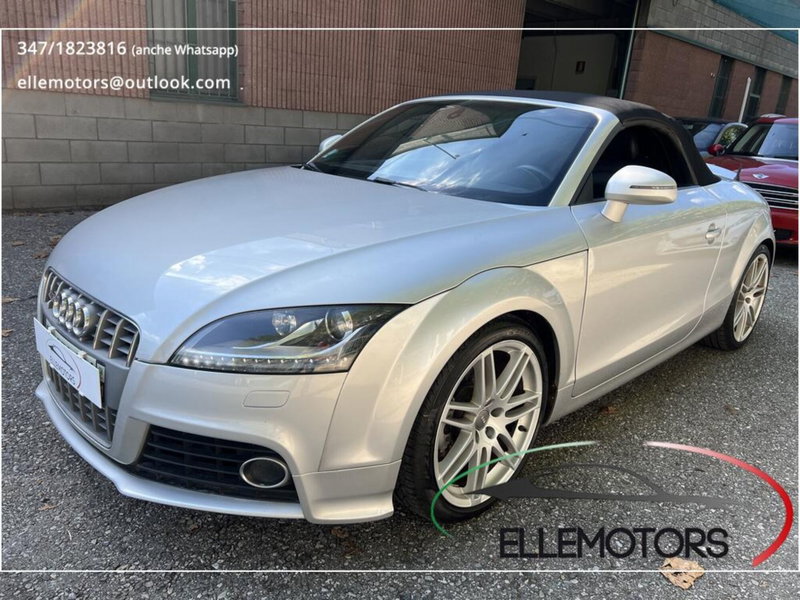 Audi TT Cabrio 2.0 TFSI