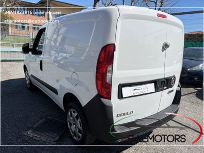 Fiat Doblò Furgone 1.4 T-Jet Natural Power PL-TN Cargo Maxi Lamierato (6)