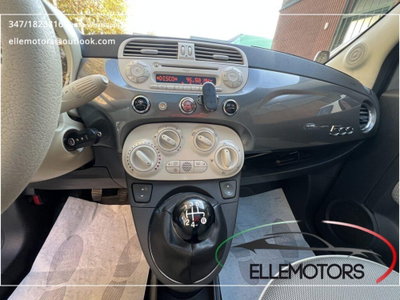 Fiat 500 1.2 Lounge (11)