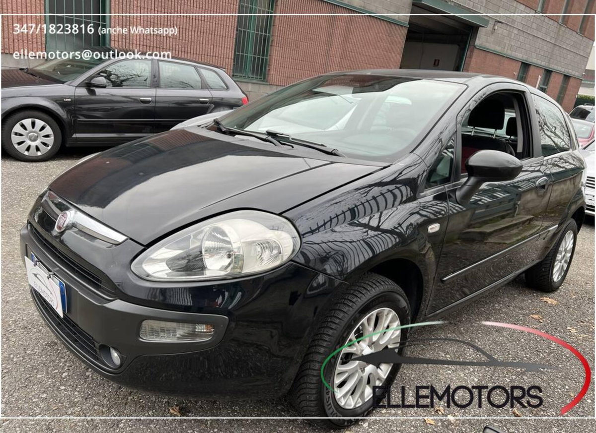 Fiat Grande Punto 1.4 3 porte Actual Natural Power
