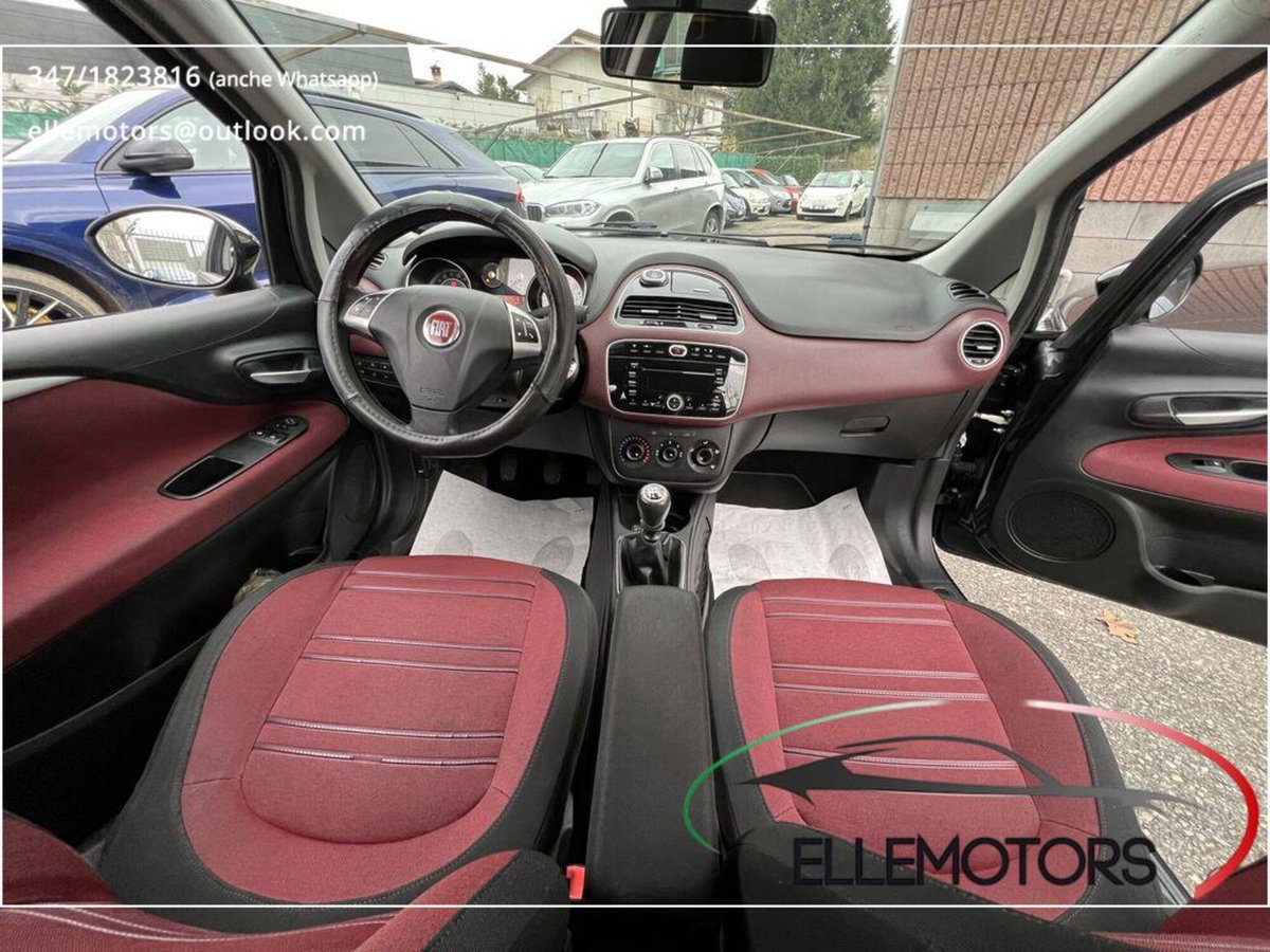 Fiat Grande Punto 1.4 3 porte Actual Natural Power (8)