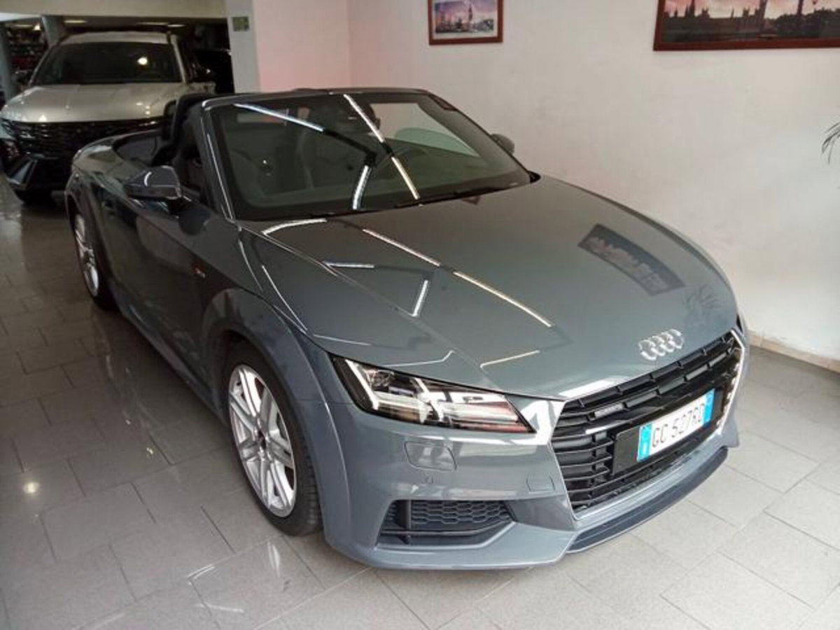 Audi TT Cabrio 2.0 TFSI quattro S tronic S line