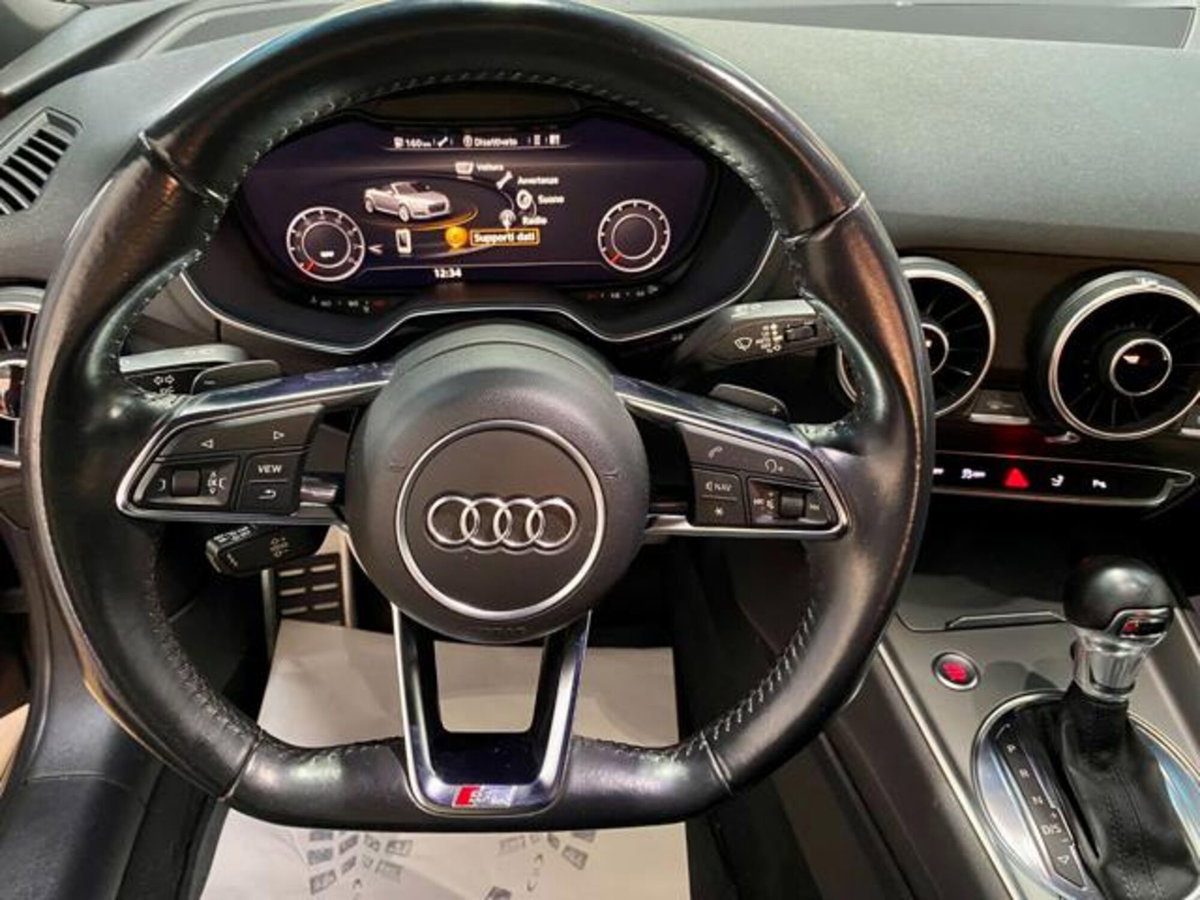 Audi TT Cabrio 2.0 TFSI quattro S tronic S line (11)