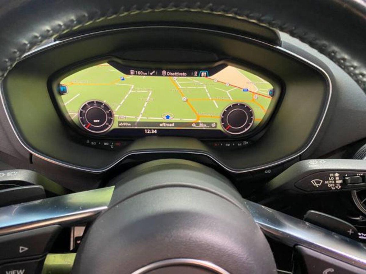 Audi TT Cabrio 2.0 TFSI quattro S tronic S line (12)