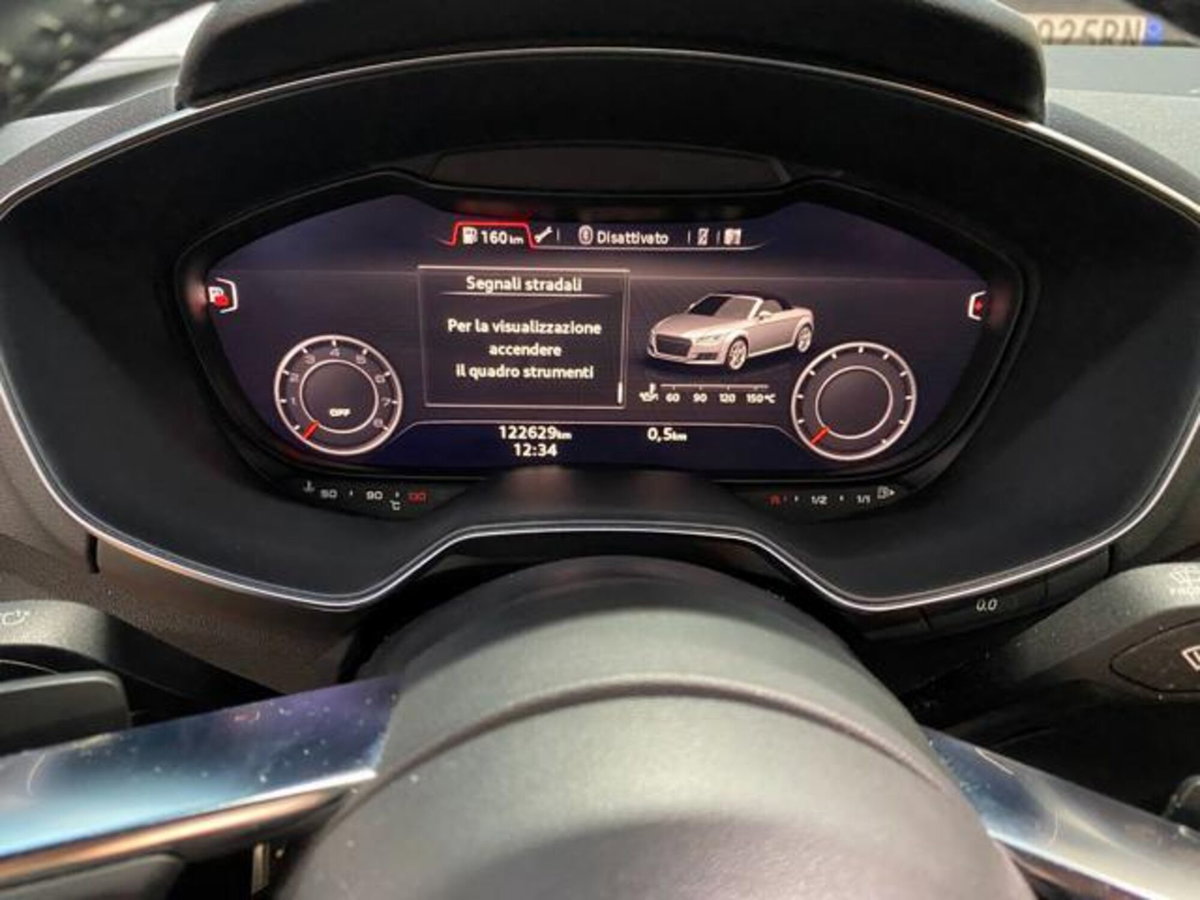 Audi TT Cabrio 2.0 TFSI quattro S tronic S line (13)