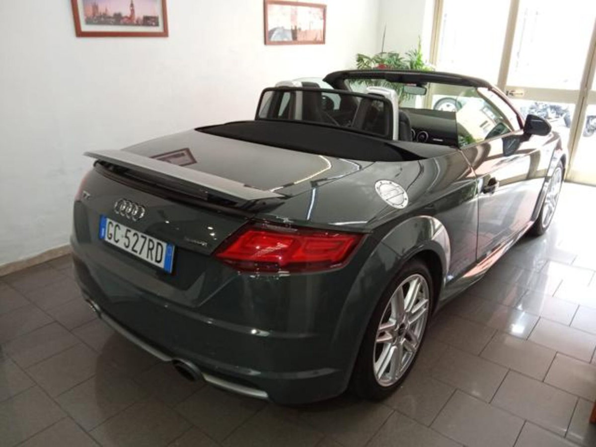 Audi TT Cabrio 2.0 TFSI quattro S tronic S line (3)