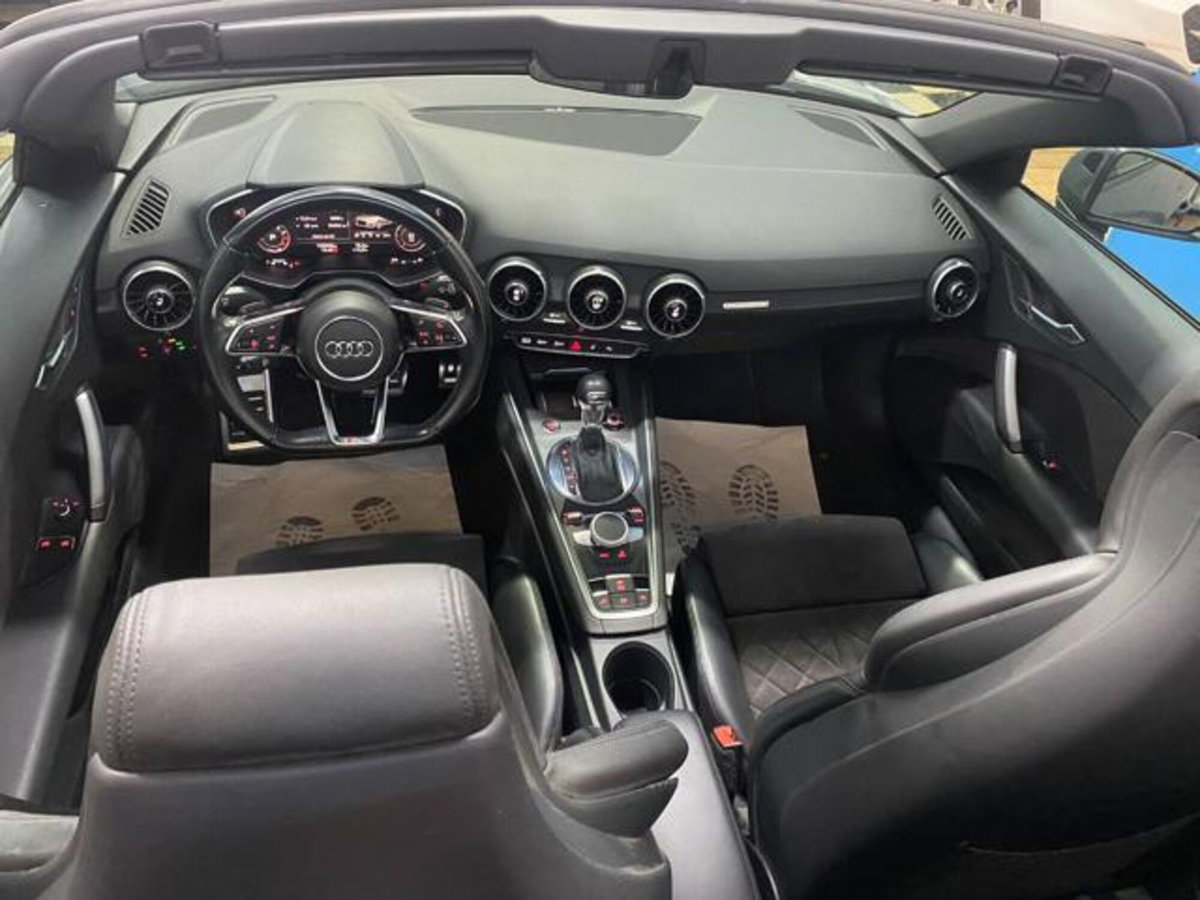 Audi TT Cabrio 2.0 TFSI quattro S tronic S line (9)