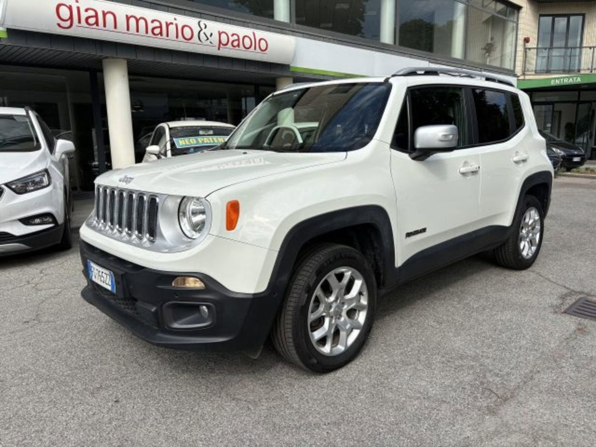 Jeep Renegade 2.0 Mjt 140CV 4WD Active Drive Limited