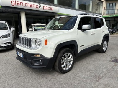 Jeep Renegade 2.0 Mjt 140CV 4WD Active Drive Limited usata