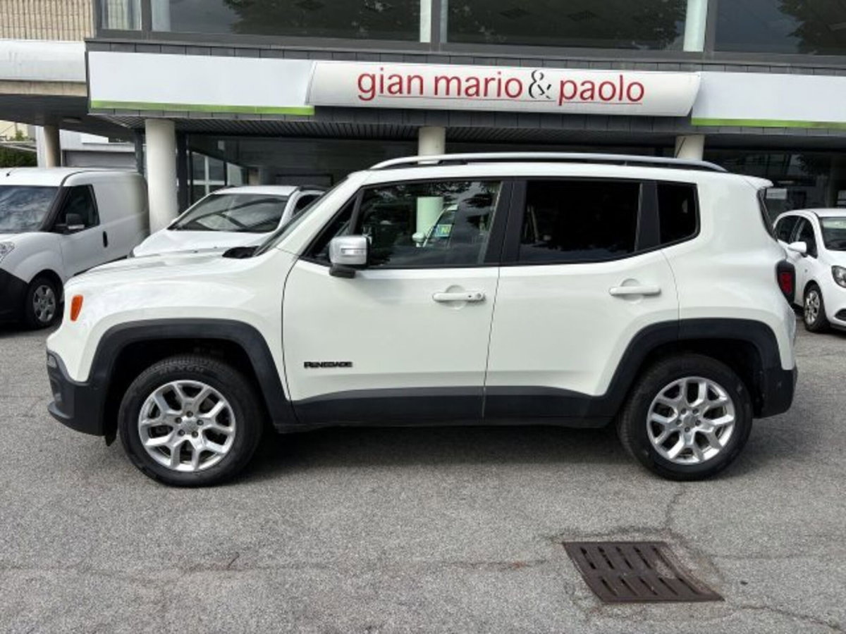 Jeep Renegade 2.0 Mjt 140CV 4WD Active Drive Limited (2)