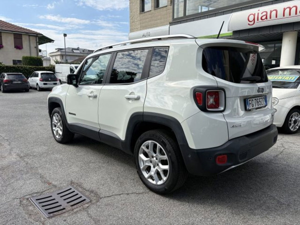 Jeep Renegade 2.0 Mjt 140CV 4WD Active Drive Limited (3)