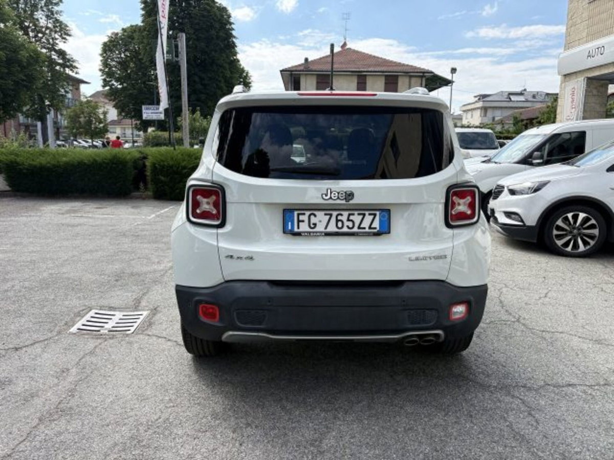 Jeep Renegade 2.0 Mjt 140CV 4WD Active Drive Limited (4)