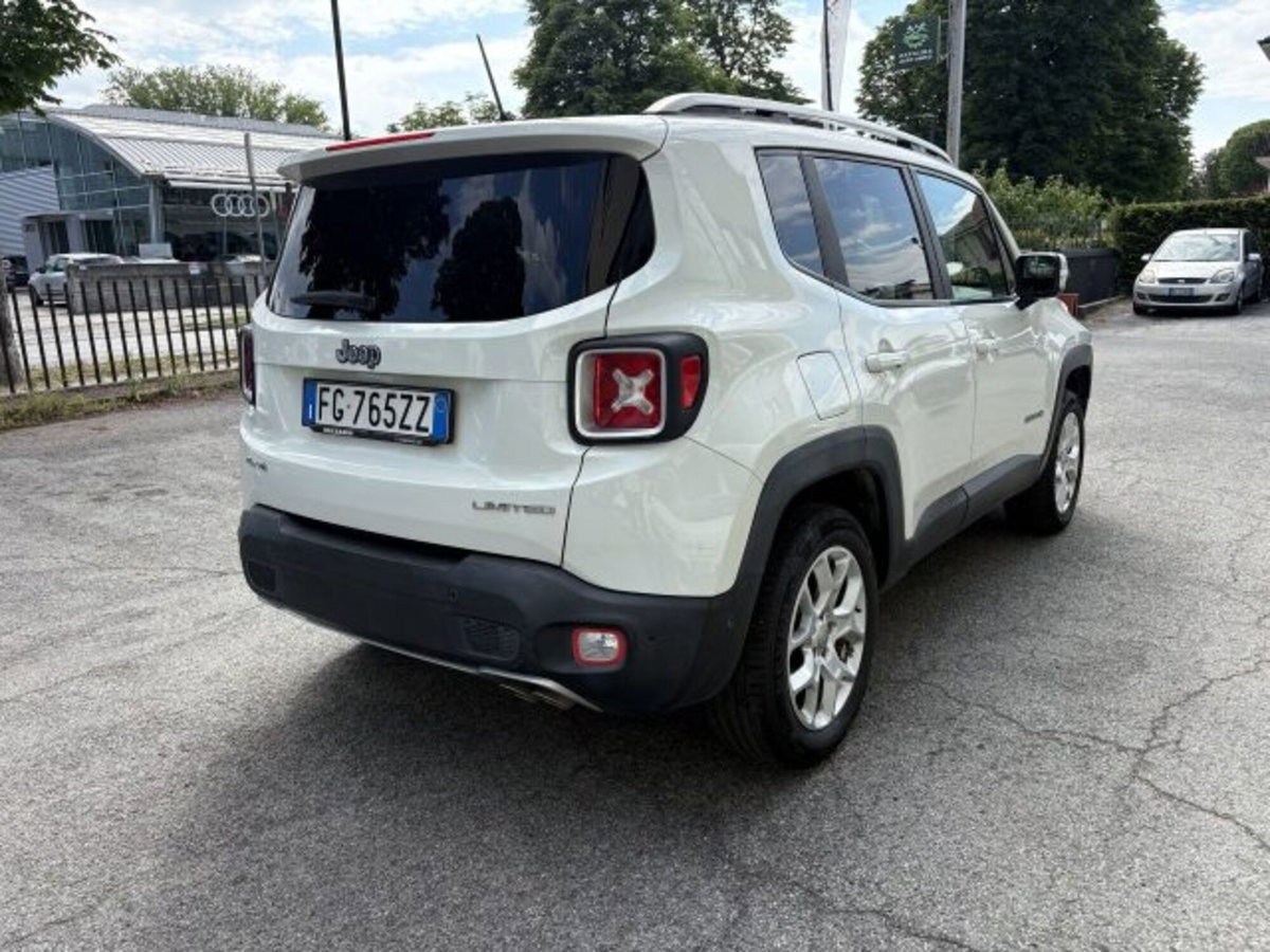 Jeep Renegade 2.0 Mjt 140CV 4WD Active Drive Limited (5)